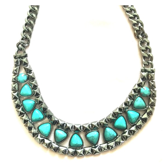 Turquoise necklace - Picture 1 of 3