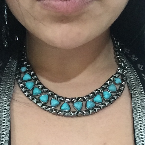 Turquoise necklace - Picture 3 of 3