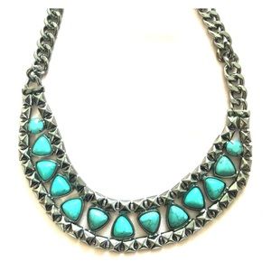 Turquoise necklace