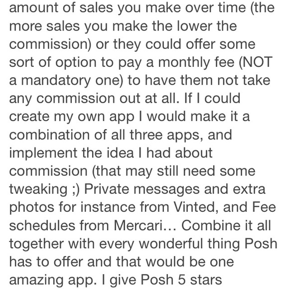 My Poshmark Review πππππ - Picture 4 of 4