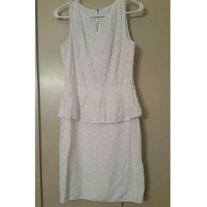 Beautiful White Lace Dress