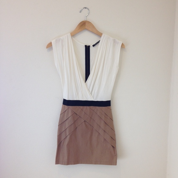 By Foreign Exchange *never worn* fitted mini dress