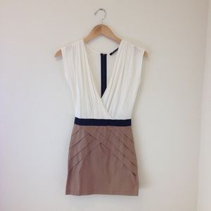 By Foreign Exchange *never worn* fitted mini dress