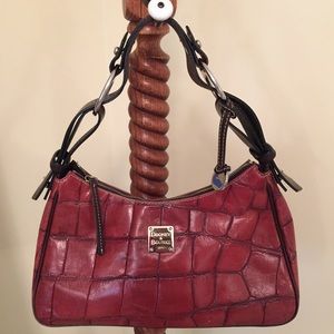 Dooney & Burke Red Purse