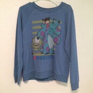 Monsters inc pullover