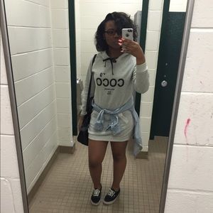 Coco Chanel Sweatshirt Dress