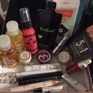 Beauty sample bundle - all new unused products