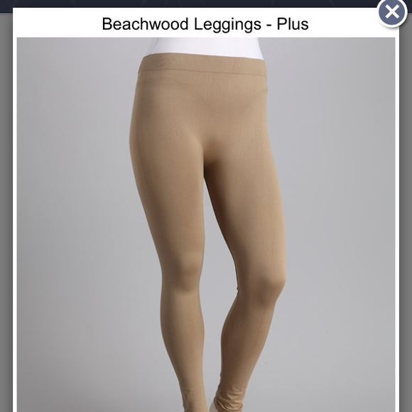 Xl nude color leggings