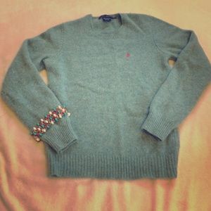 Ralph Lauren Wool Crewneck Sweater