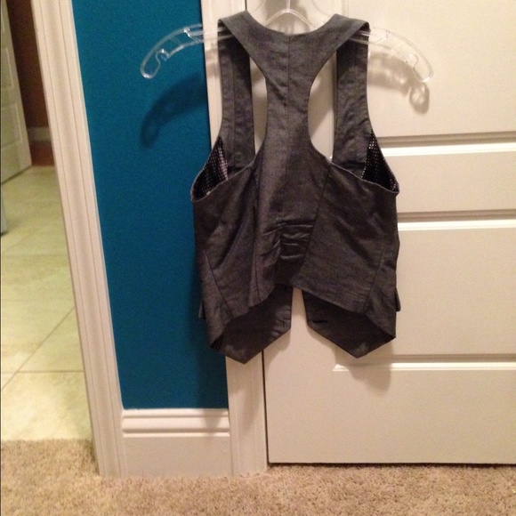 Grey button down vest - Picture 2 of 2