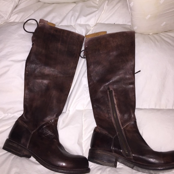 Genuine leather boots!