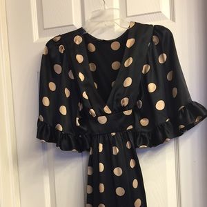 Betsey Johnson kimono dress sz 4
