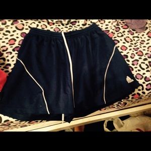 Adidas soccer shorts