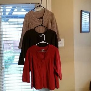 3 Sweaters