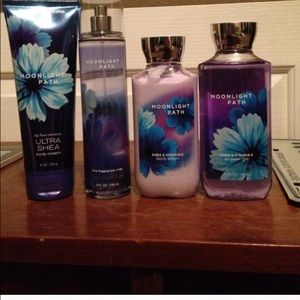 bath and bodyworks moonlight bundle