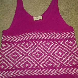 NWT Hollister knit tank top