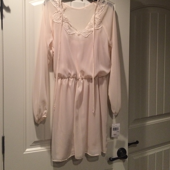 White Chiffon dress