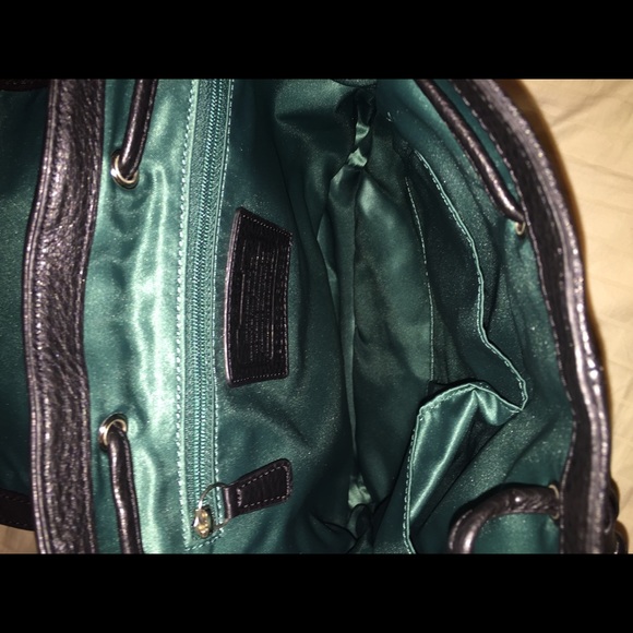 COACH PARK LEATHER BACKPACK main image 2