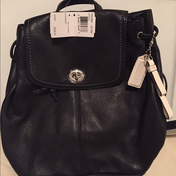 COACH PARK LEATHER BACKPACK main image 3