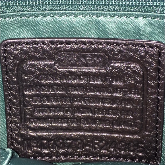 COACH PARK LEATHER BACKPACK