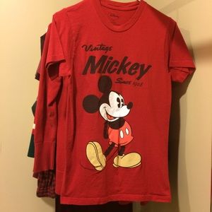 cute mickey mouse tee