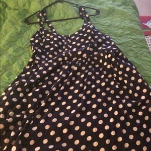 Polka Dot XXL Xhilaration Dress