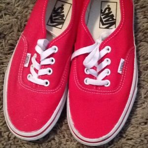Red vans