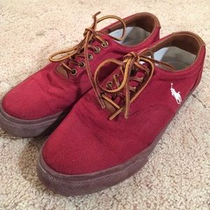 Mens Polo Ralph Lauren Vaughn Shoes