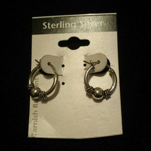 XXXSOLDXXX Sterling Silver Small hoops