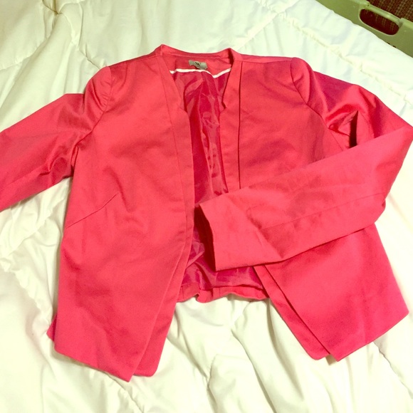 Hot pink blazer