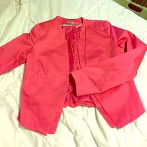 Hot pink blazer