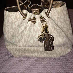 Michael kors purse and wallet