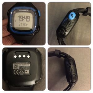 Garmin Forerunner 15 Running Watch w/ GPS +monitor