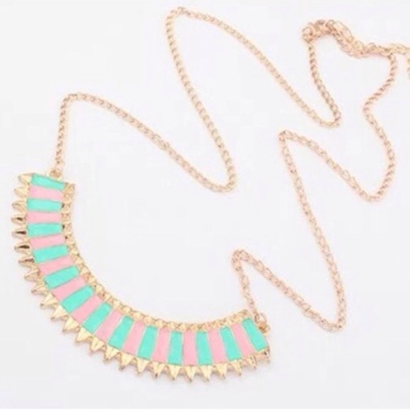 Jewelry - Make an Offer! Cute Pastel Golden Necklace