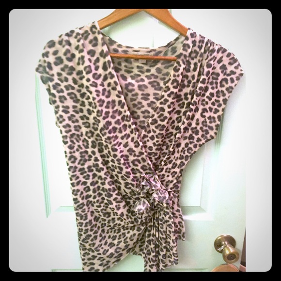 Chita print New York and Co Top