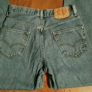 Mens Levi jeans