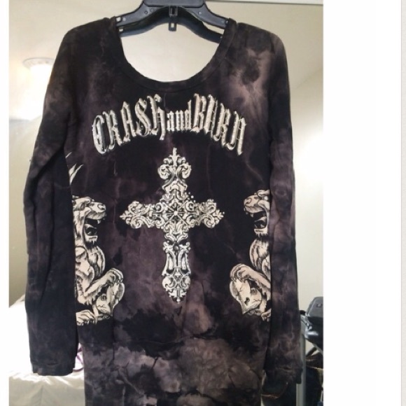 Crash and Burn shirt