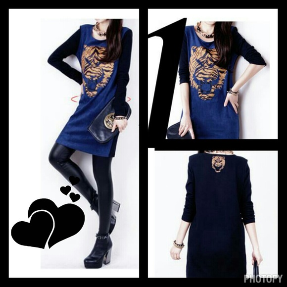 🎉🎉 Sexy Leopard Dress - Picture 1 of 2