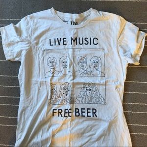 Bundle - 4 Urban Outfitters shirts