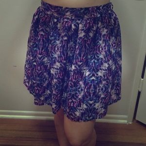 Adorable Multi-colored Mossimo Skirt Size M