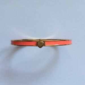 Kate Spade thin hinge bangle