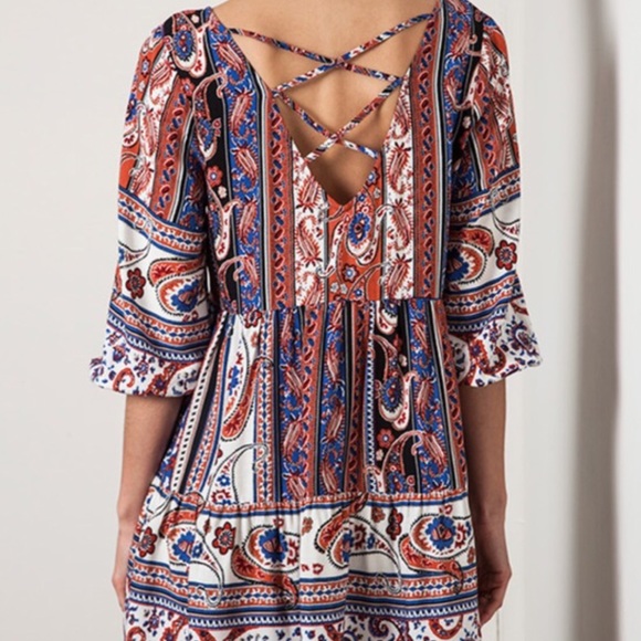 Boho dress - Picture 3 of 4