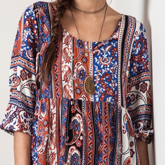 Boho dress - Picture 4 of 4