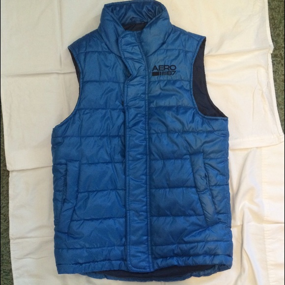 SOLD Another Site Aeropostale Puffer Vest