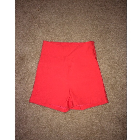 High Waist Shorts - Picture 2 of 2