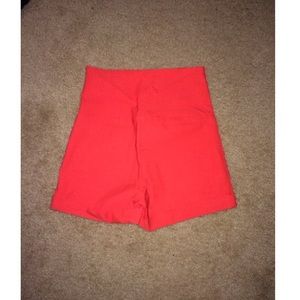High Waist Shorts