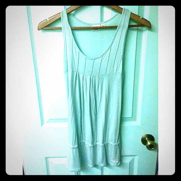 Tiffany color blue Top!