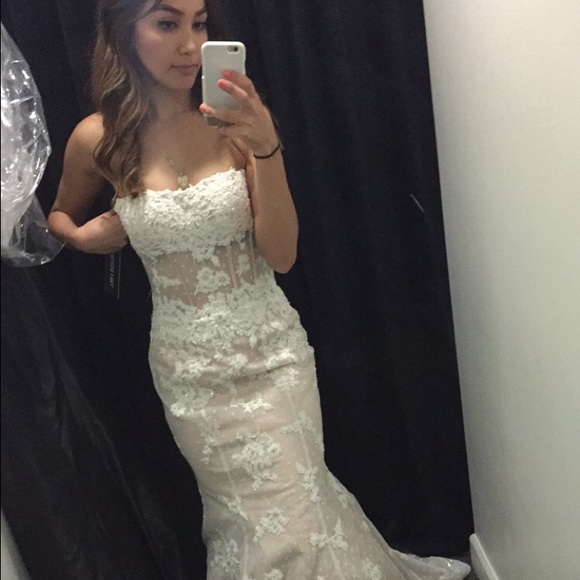 Sherri Hill dress. Worn once.Brand New condition.