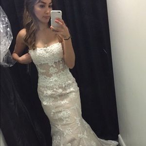 Sherri Hill dress. Worn once.Brand New condition.