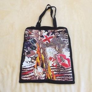 Jimmy Choo shopping bag tote